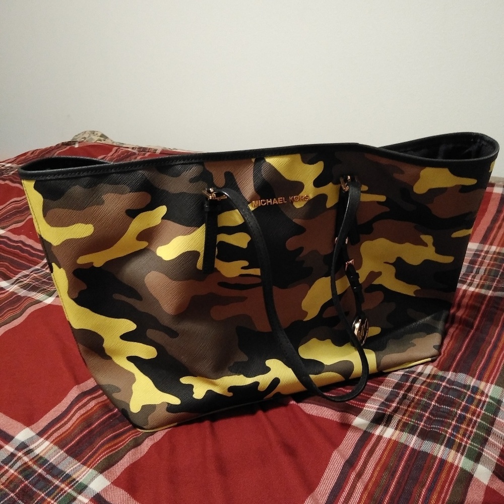 Michael Kors Camo Purse